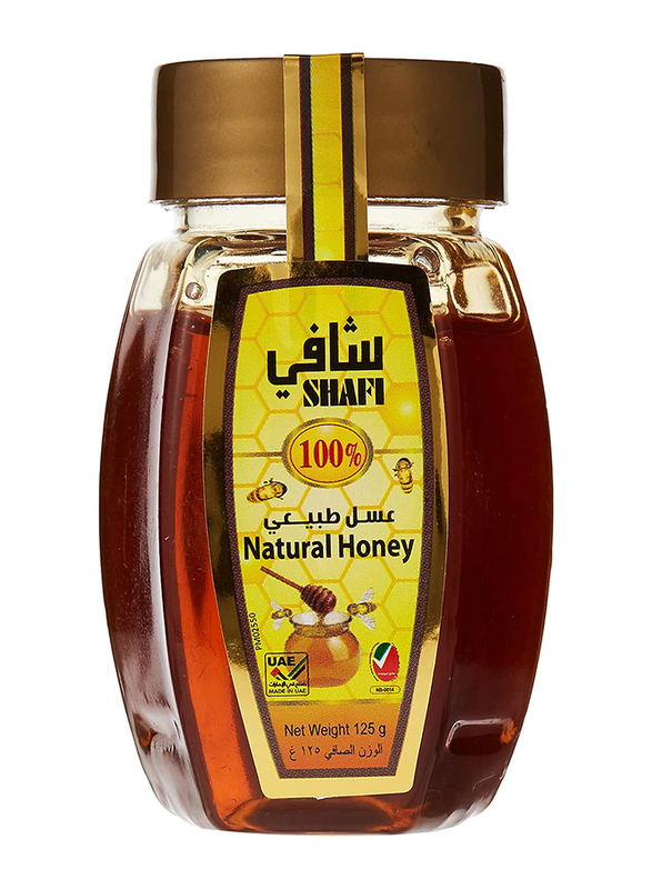 Al Shafi Natural Honey, 125g